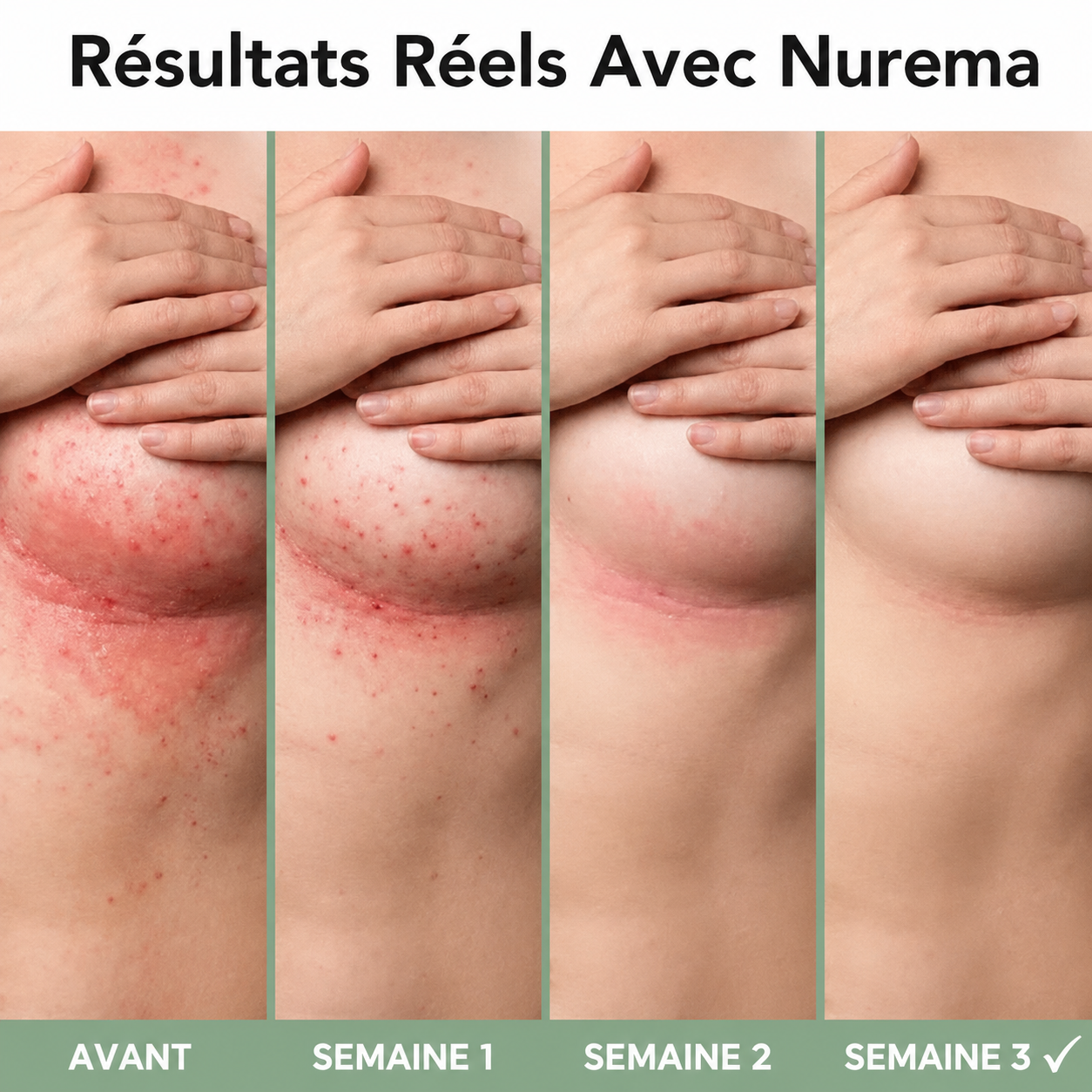 Nurema – Crème apaisante contre l'intertrigo