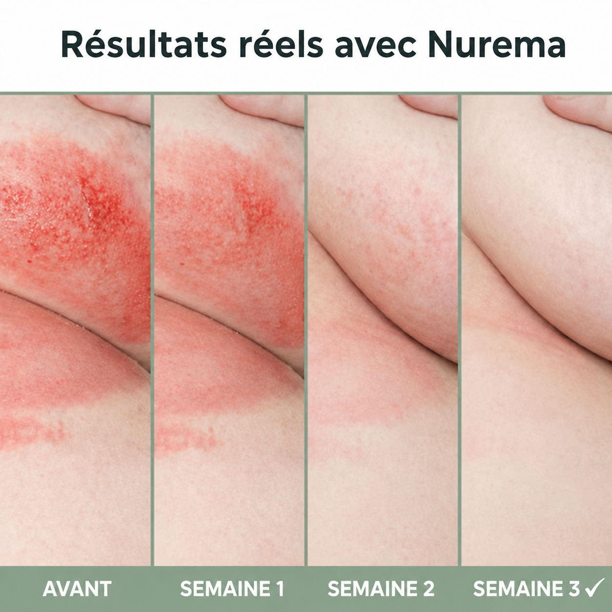Nurema – Crème apaisante contre l'intertrigo