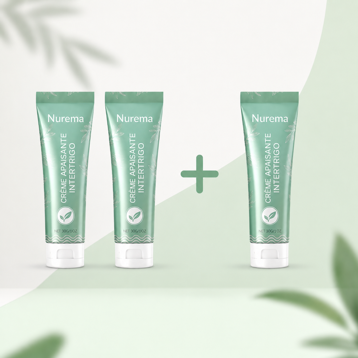 Nurema – Crème apaisante contre l'intertrigo