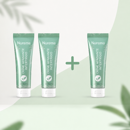 Nurema – Crème apaisante contre l'intertrigo